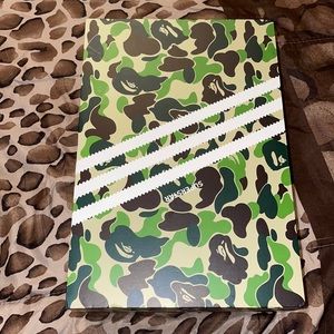 Bape X Adidas superstar 80s